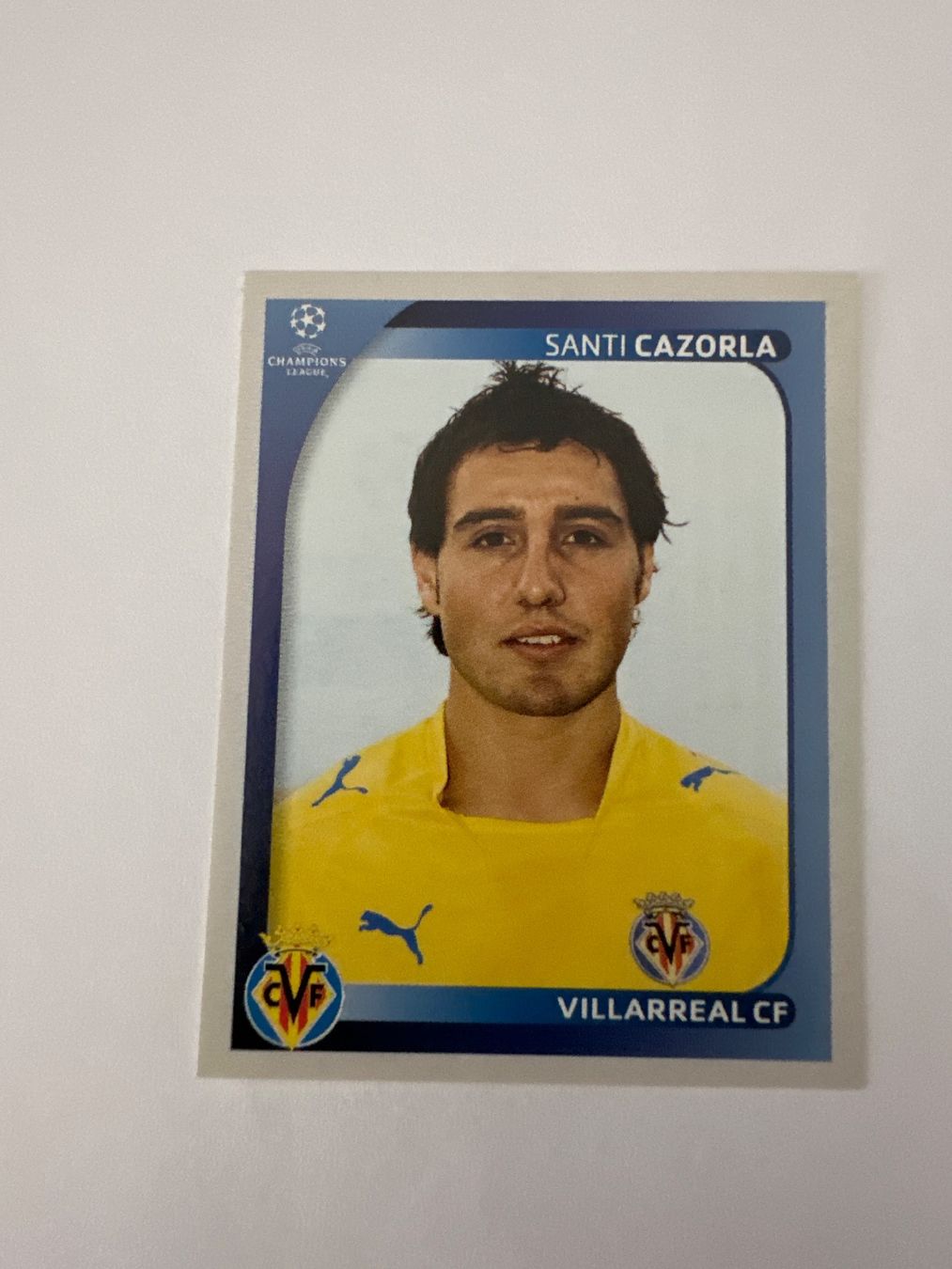 Panini UEFA Champions League 2008/09 - Nr. 531 - Bild 1
