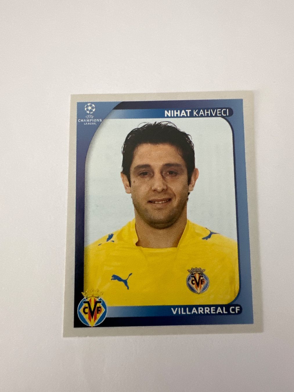 Panini UEFA Champions League 2008/09 - Nr. 534 - Bild 1