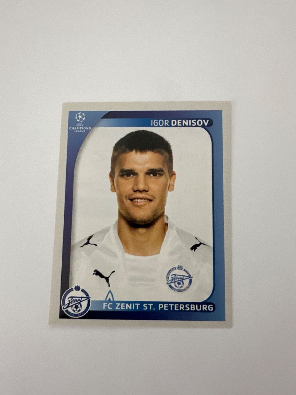 Panini UEFA Champions League 2008/09 - Nr. 547 - Bild 1