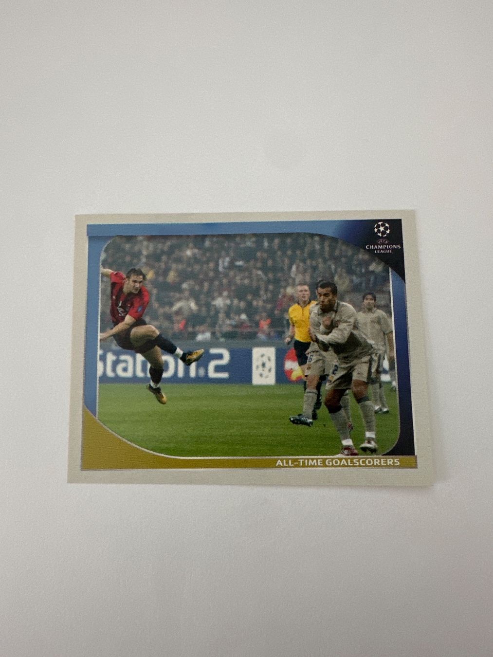 Panini UEFA Champions League 2008/09 - Nr. 558 - Bild 1