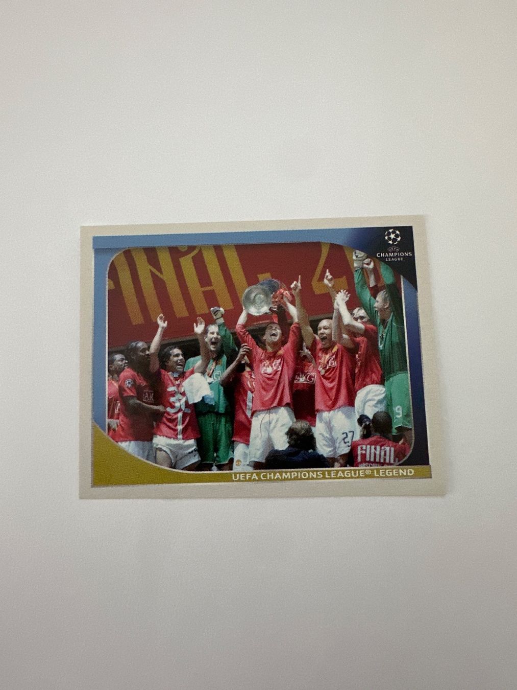 Panini UEFA Champions League 2008/09 - Nr. 561 - Bild 1
