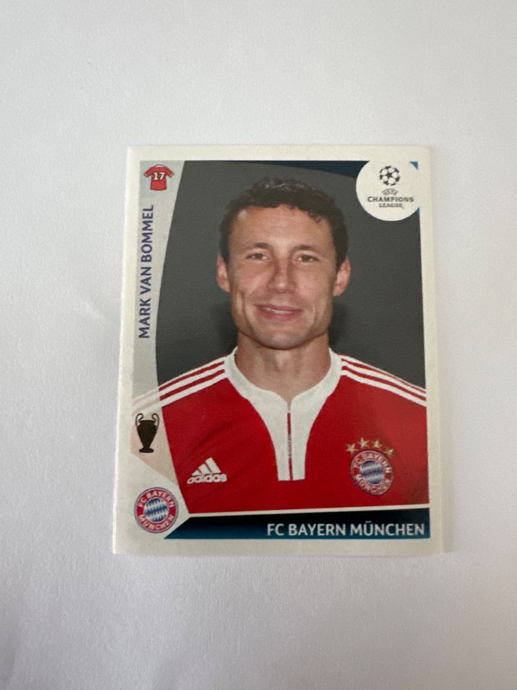 Panini UEFA Champions League 2009/10 - Nr. 13 - Bild 1