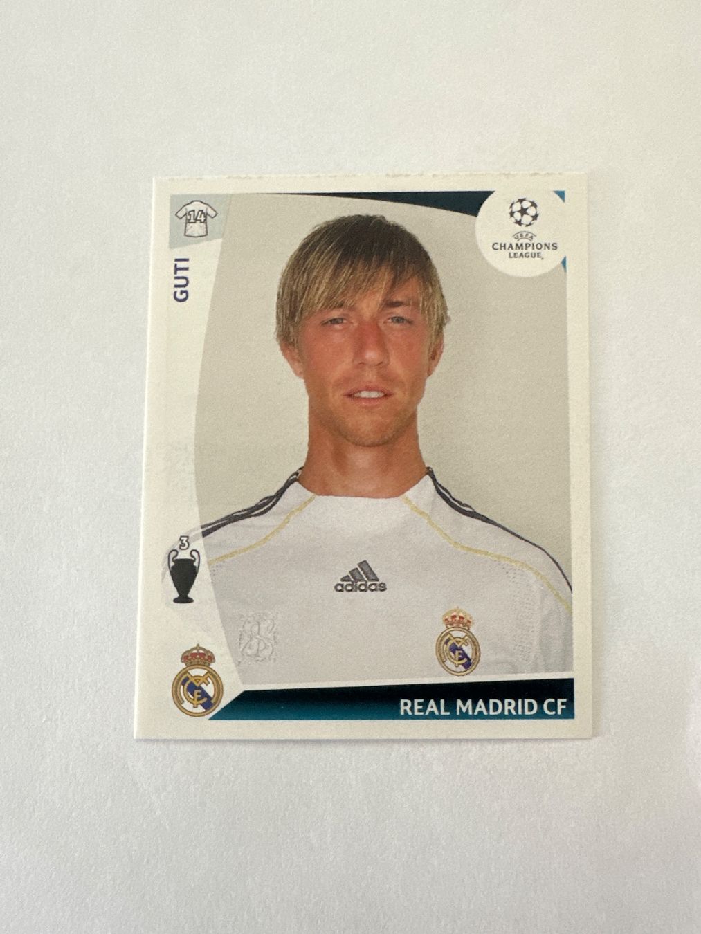 Panini UEFA Champions League 2009/10 - Nr. 166 - Bild 1