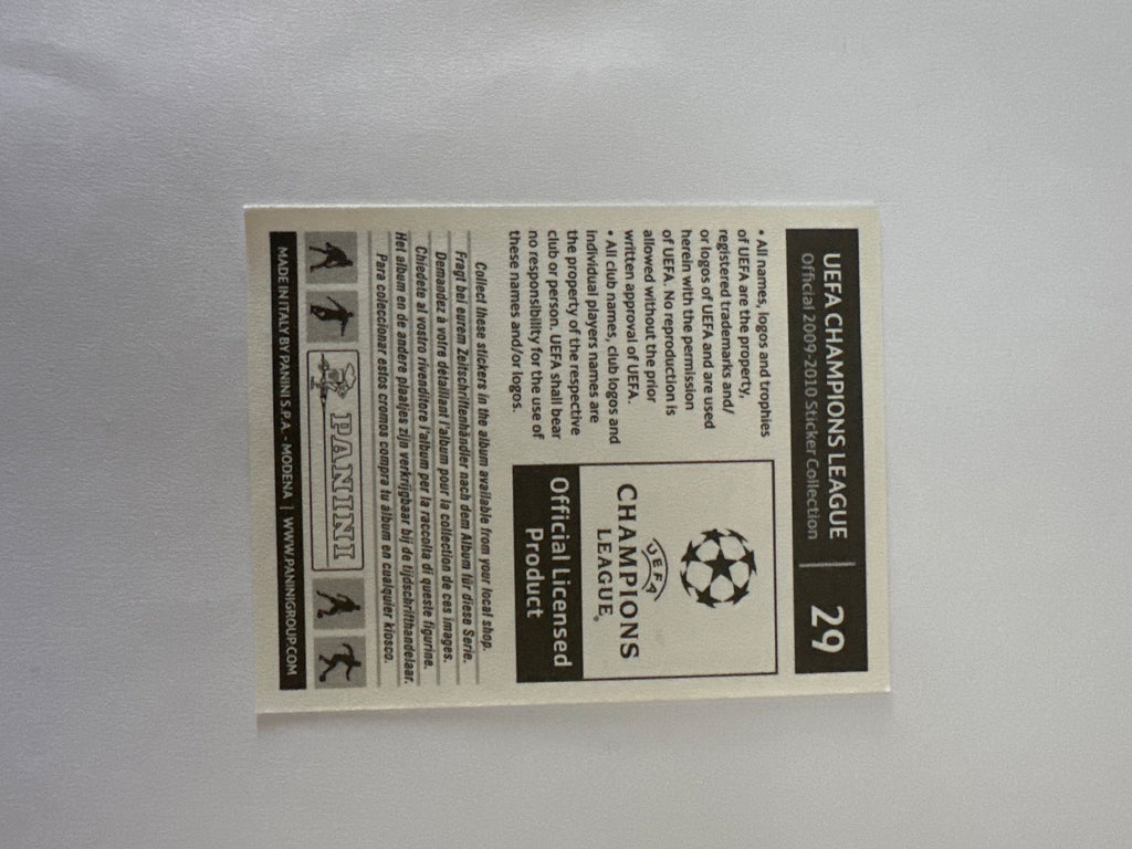 Panini UEFA Champions League 2009/10 - Nr. 29 - Bild 2