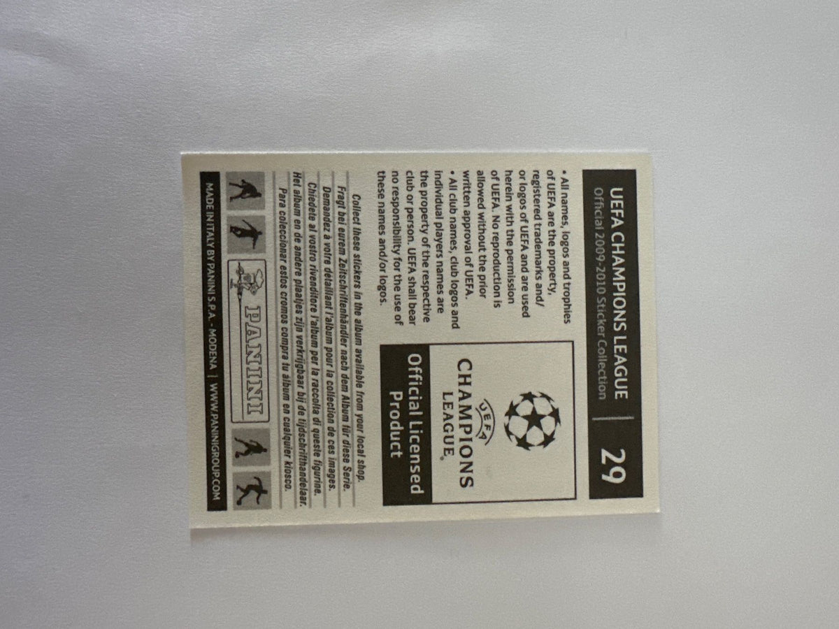 Panini UEFA Champions League 2009/10 - Nr. 29 - Bild 2