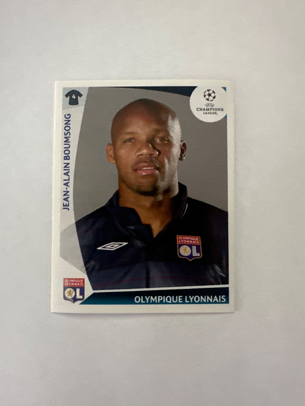 Panini UEFA Champions League 2009/10 - Nr. 296 - Bild 1