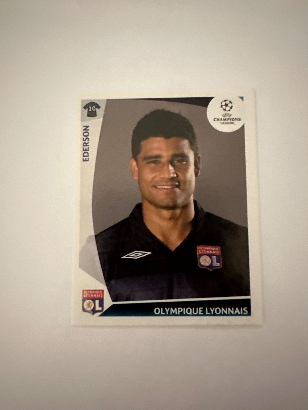 Panini UEFA Champions League 2009/10 - Nr. 305 - Bild 1