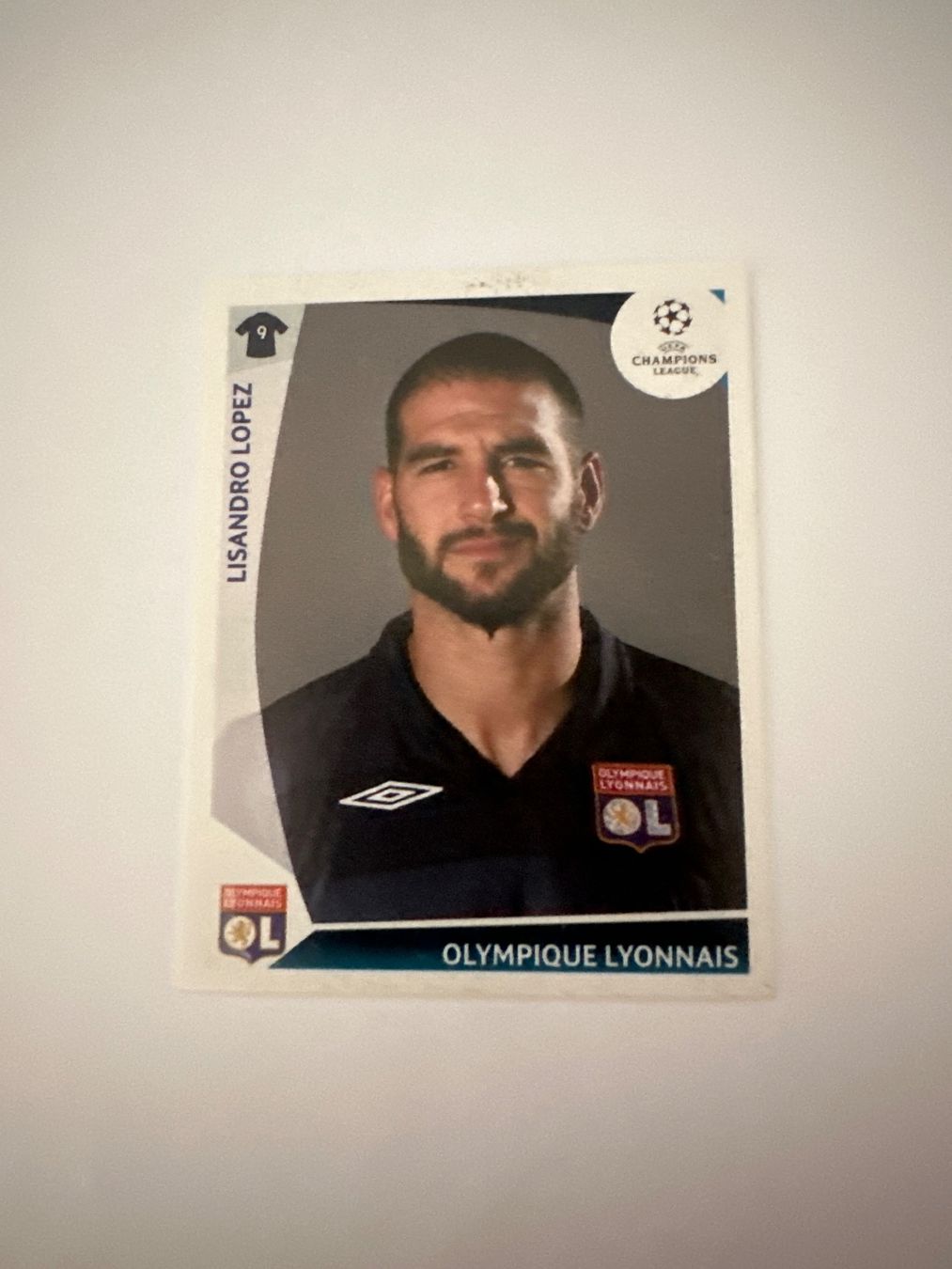 Panini UEFA Champions League 2009/10 - Nr. 310 - Bild 1