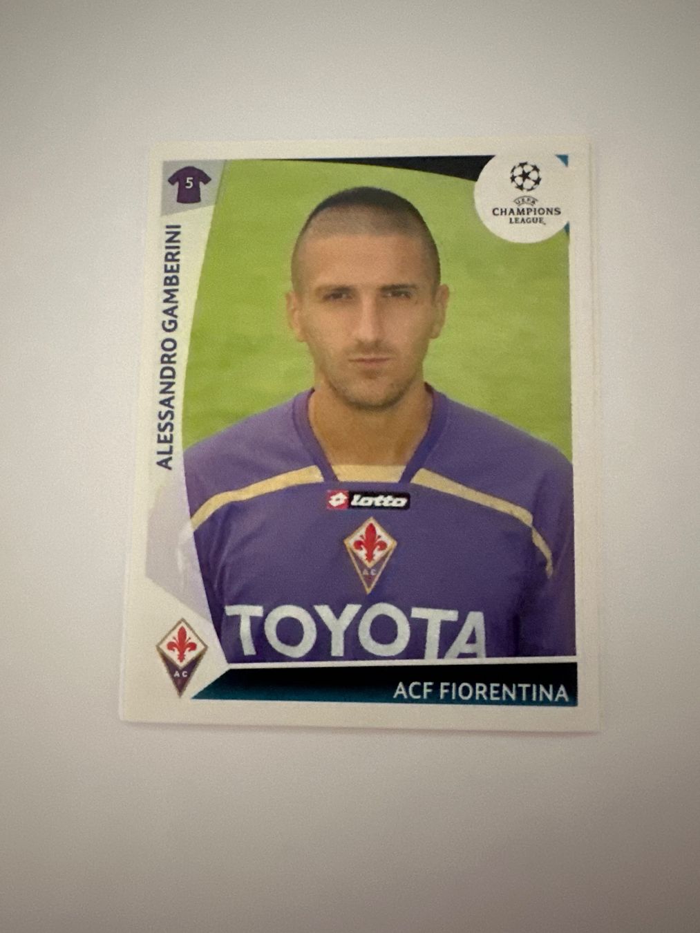 Panini UEFA Champions League 2009/10 - Nr. 317 - Bild 1