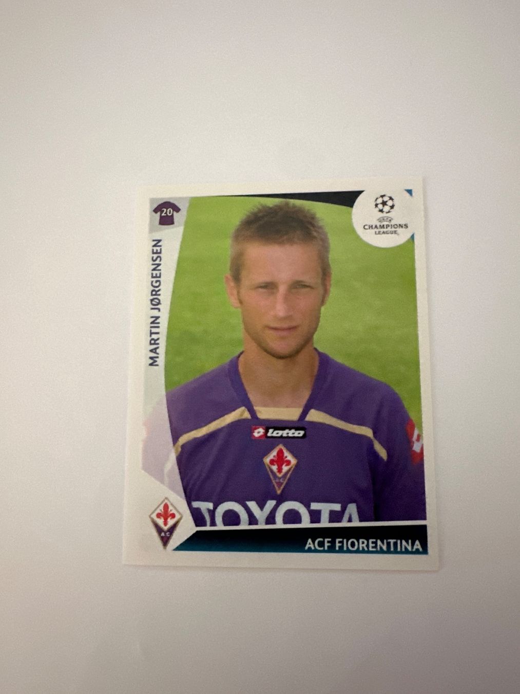 Panini UEFA Champions League 2009/10 - Nr. 321 - Bild 1
