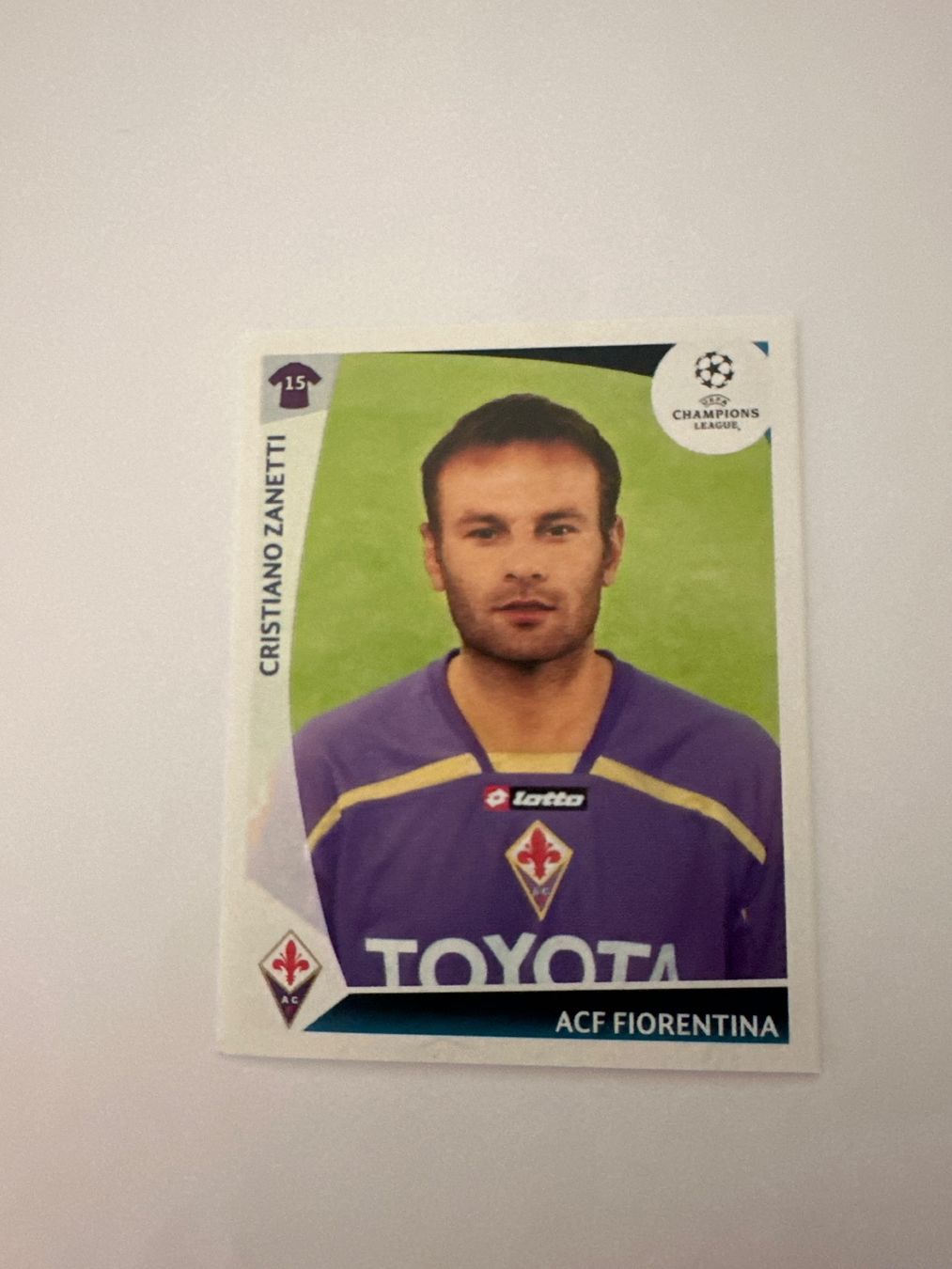 Panini UEFA Champions League 2009/10 - Nr. 322 - Bild 1