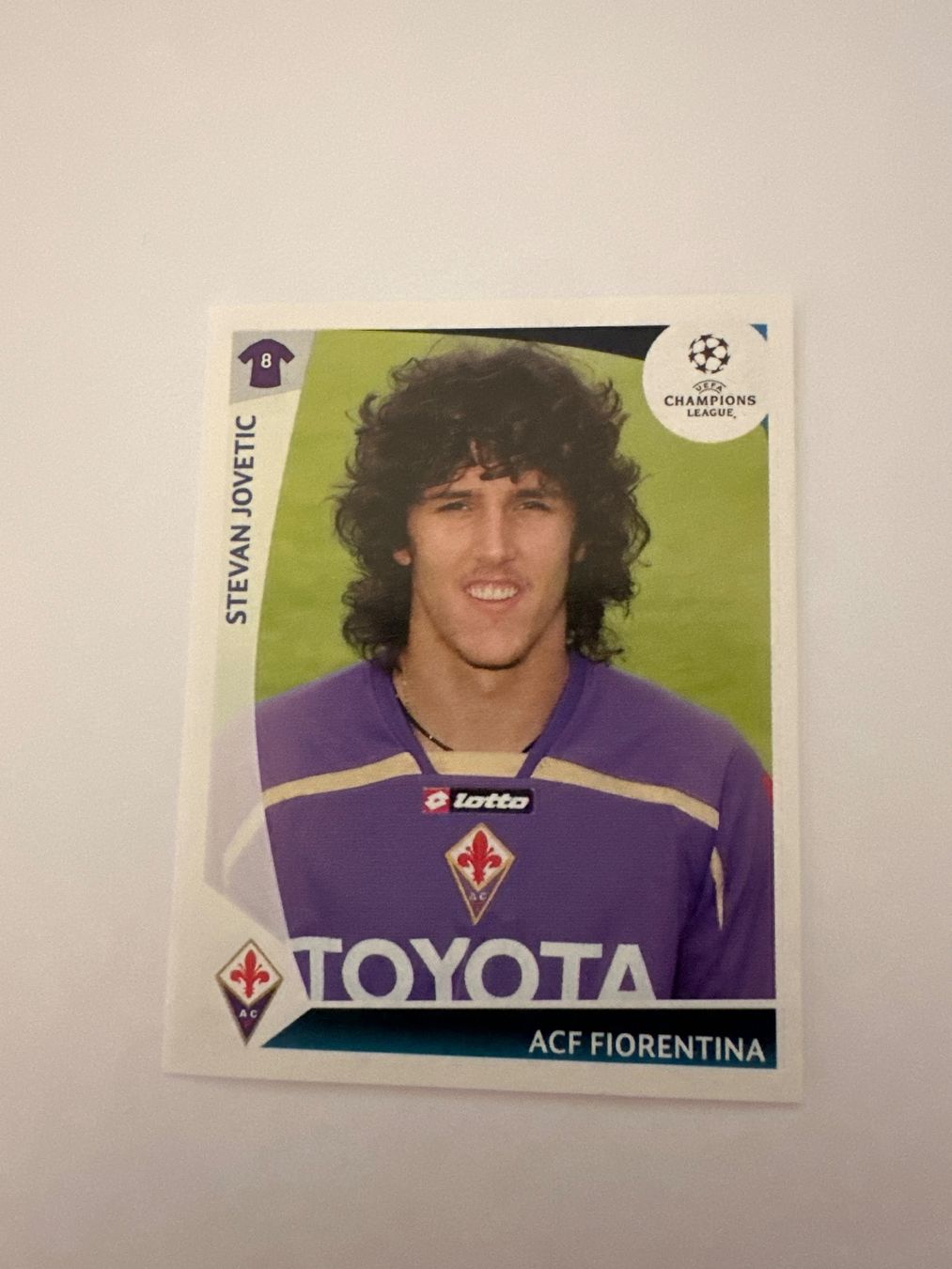 Panini UEFA Champions League 2009/10 - Nr. 325 - Bild 1