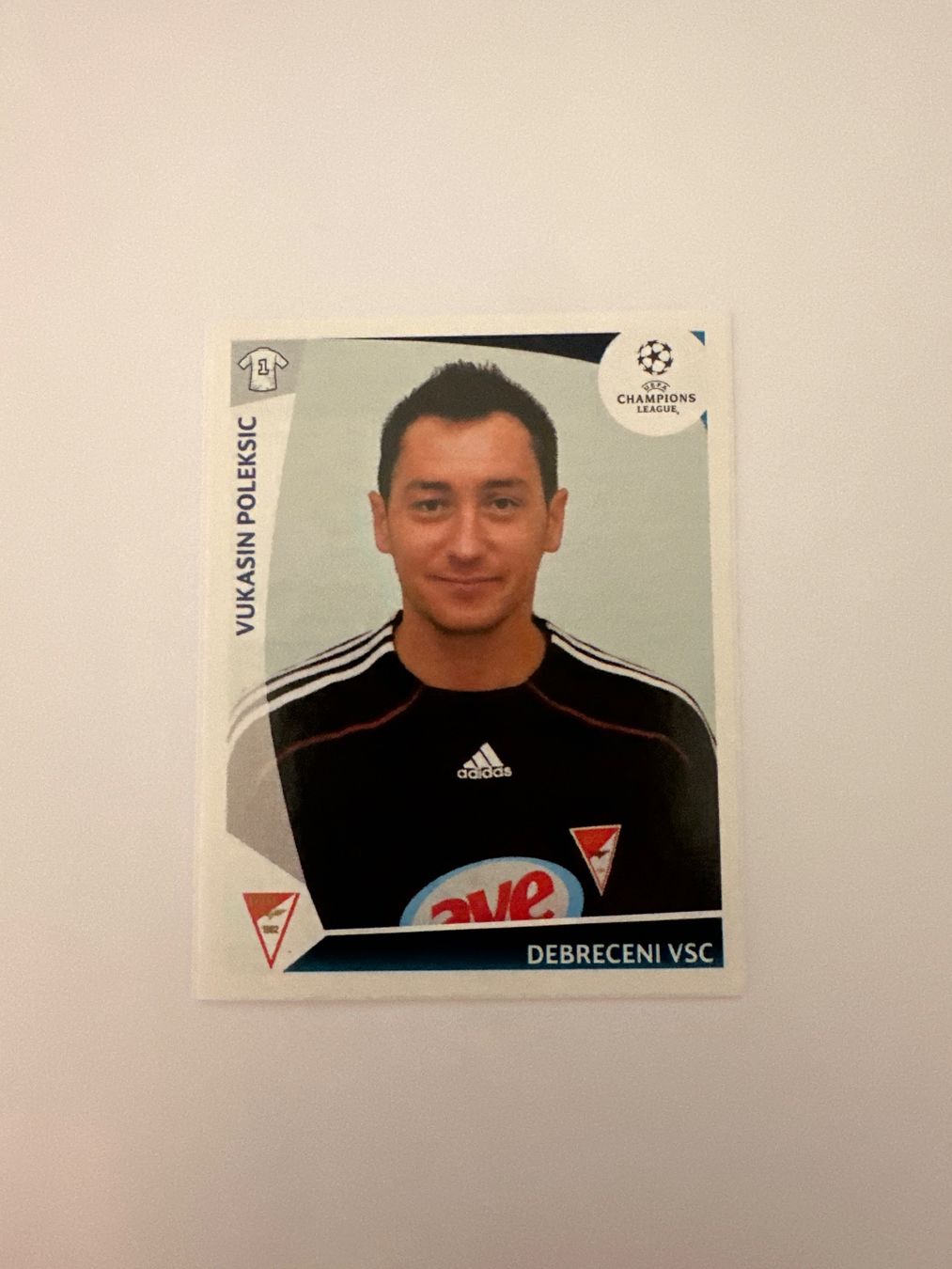 Panini UEFA Champions League 2009/10 - Nr. 329 - Bild 1