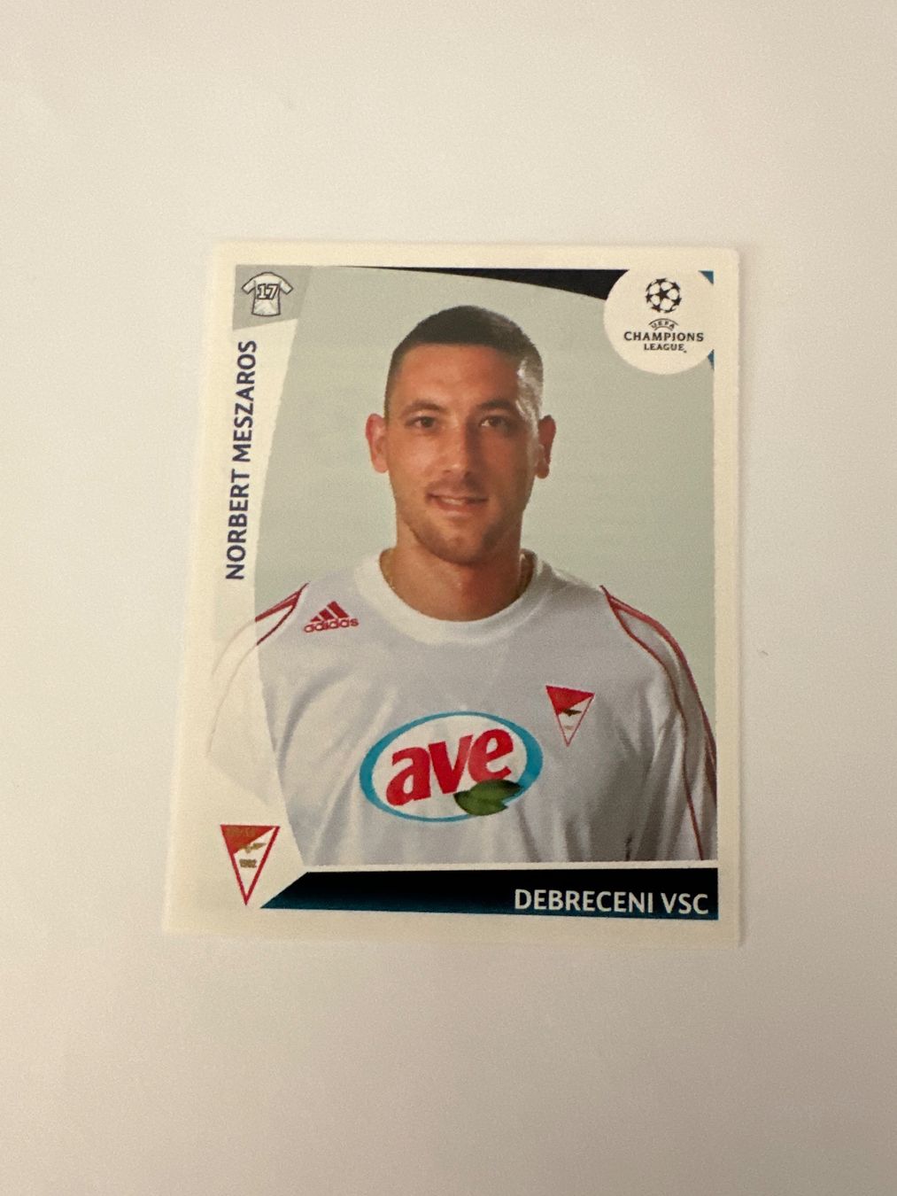 Panini UEFA Champions League 2009/10 - Nr. 334 - Bild 1