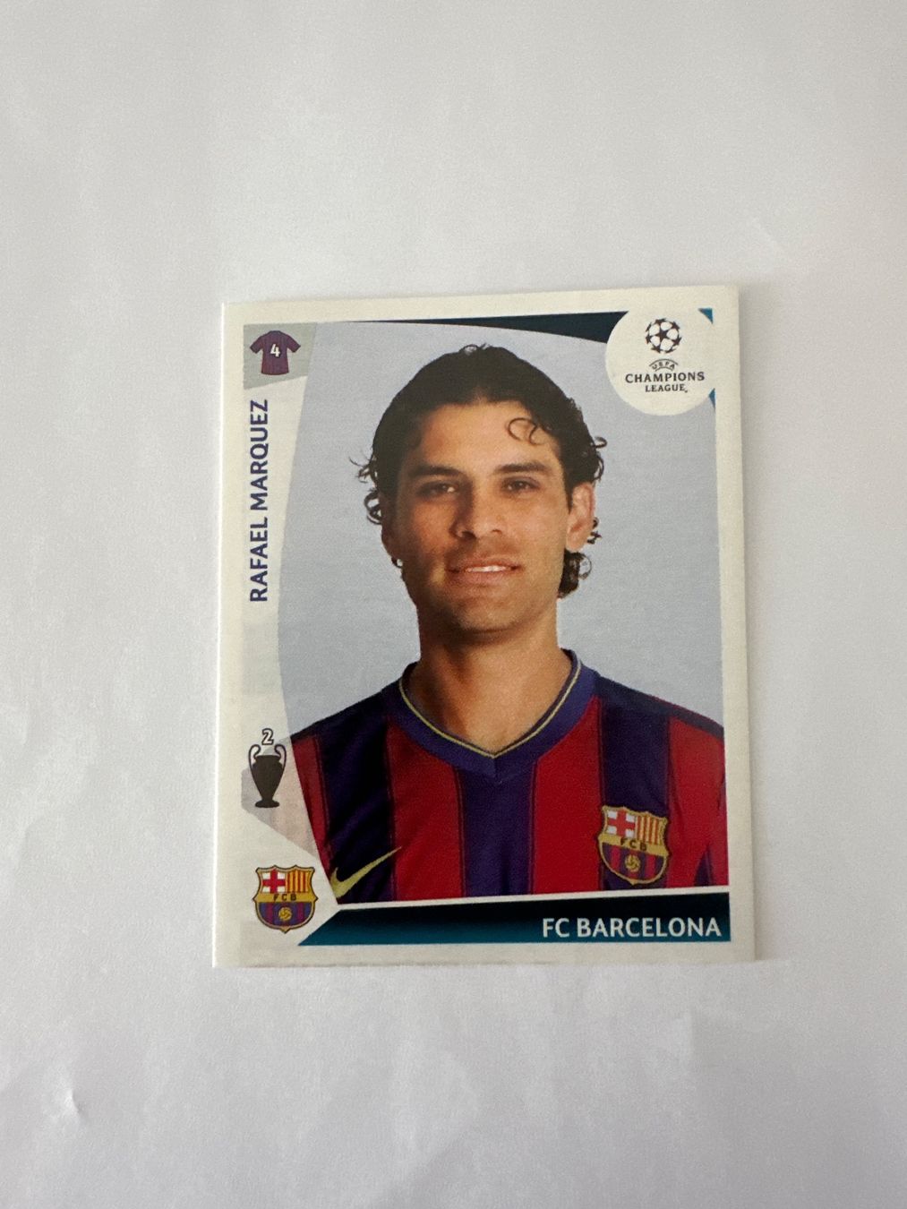 Panini UEFA Champions League 2009/10 - Nr. 350 - Bild 1