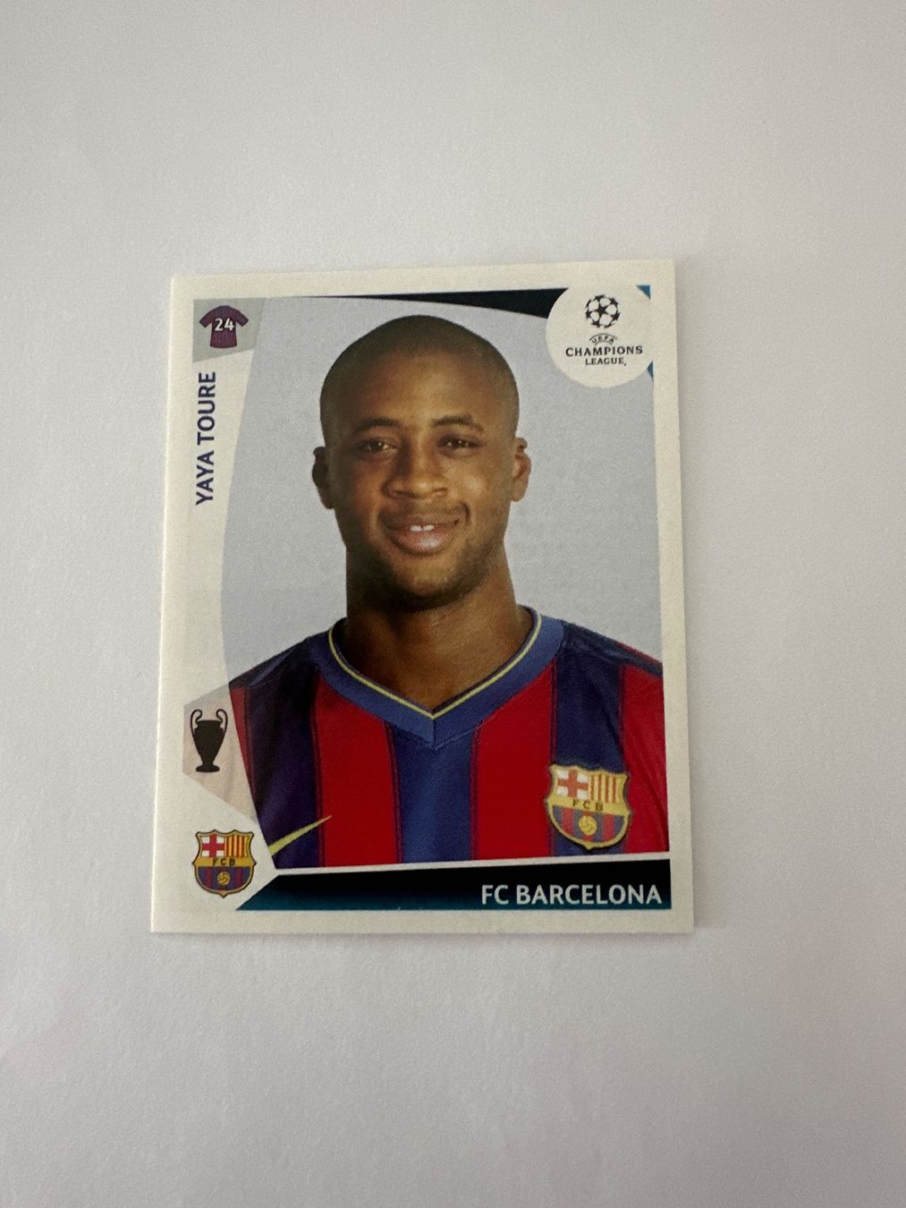 Panini UEFA Champions League 2009/10 - Nr. 355 - Bild 1