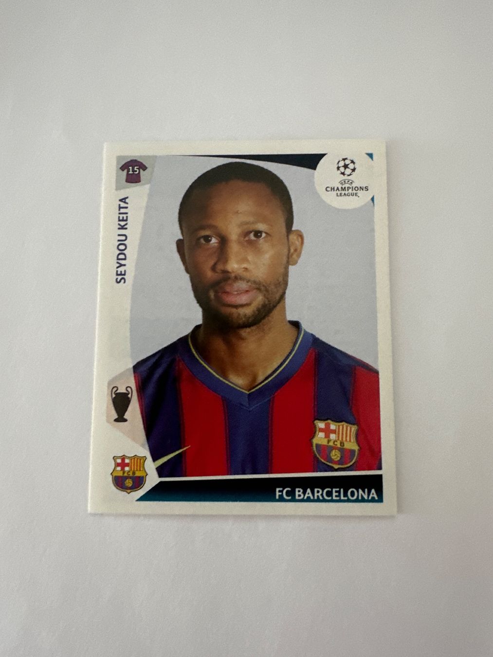 Panini UEFA Champions League 2009/10 - Nr. 356 - Bild 1