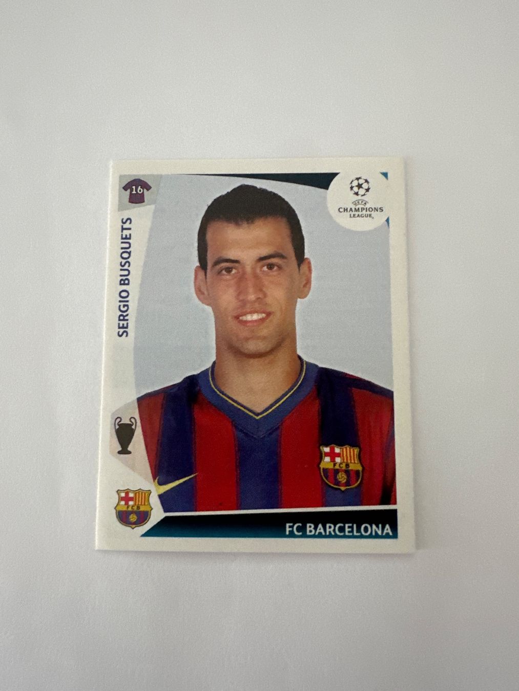 Panini UEFA Champions League 2009/10 - Nr. 357 - Bild 1