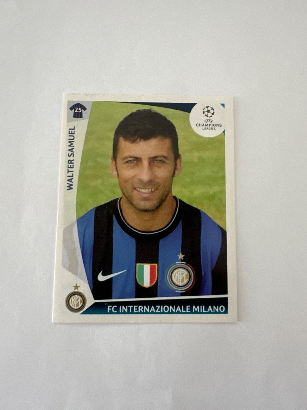 Panini UEFA Champions League 2009/10 - Nr. 365 - Bild 1