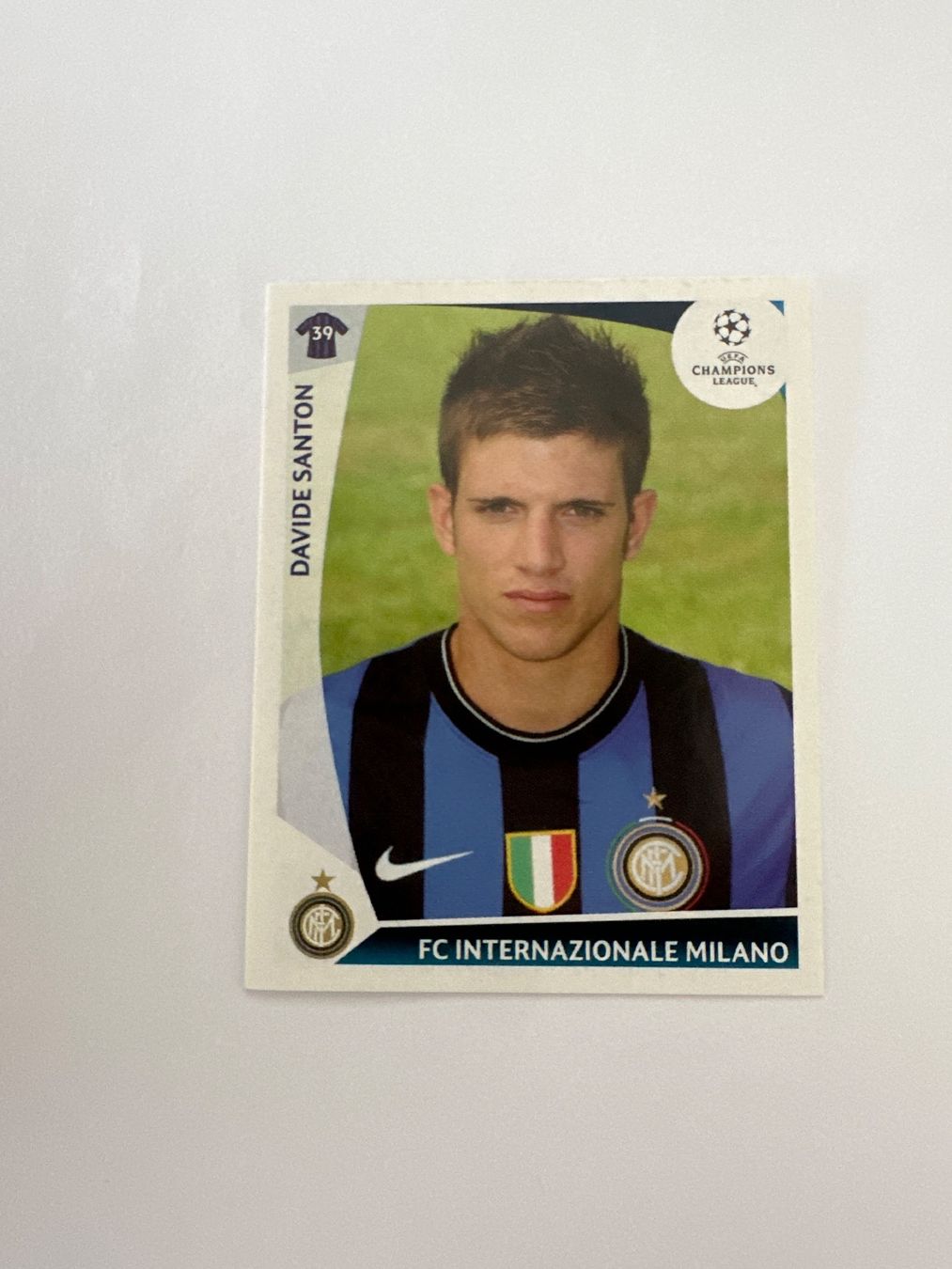 Panini UEFA Champions League 2009/10 - Nr. 368 - Bild 1