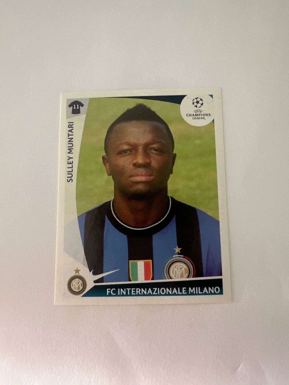 Panini UEFA Champions League 2009/10 - Nr. 372 - Bild 1