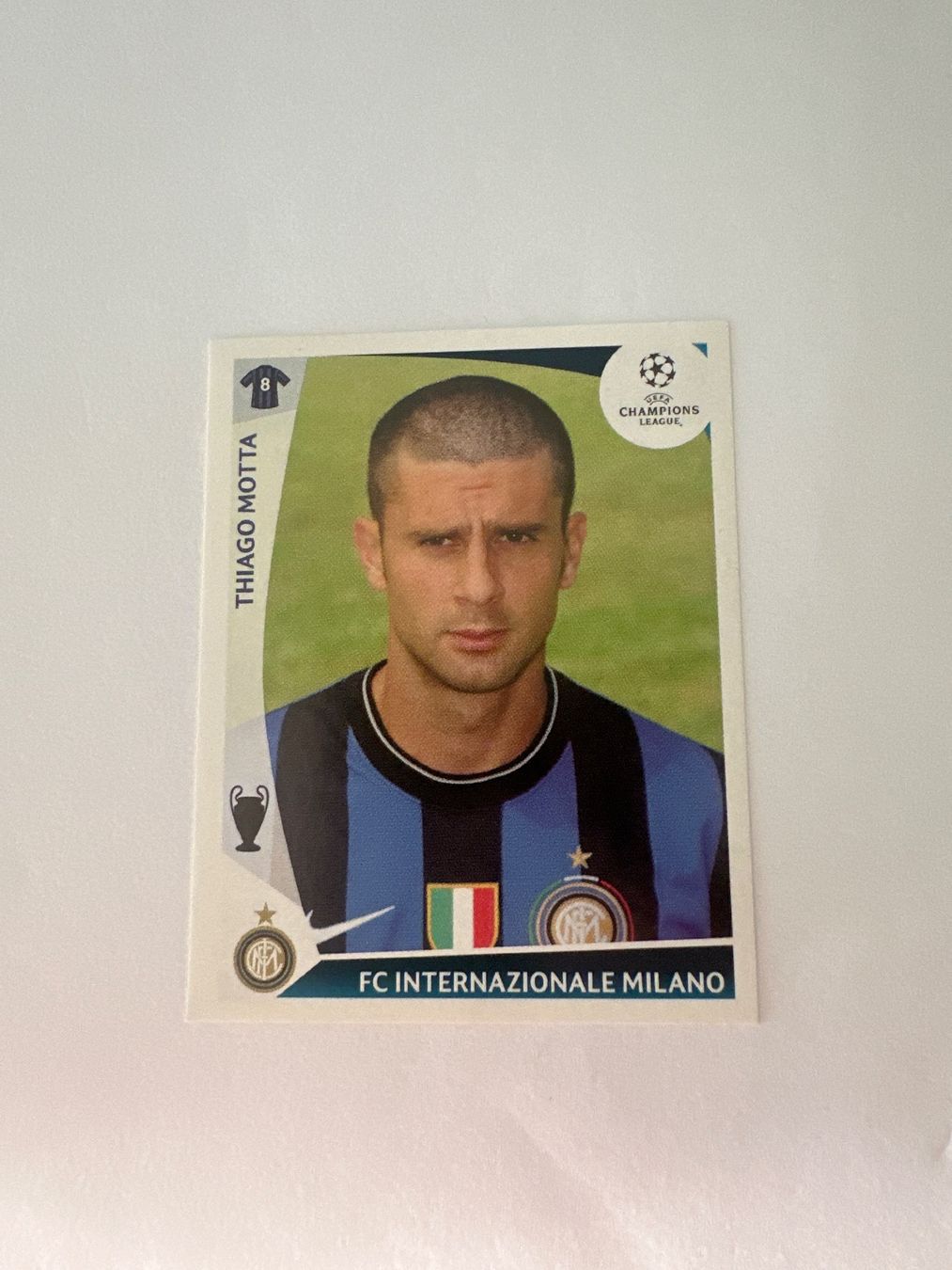 Panini UEFA Champions League 2009/10 - Nr. 373 - Bild 1