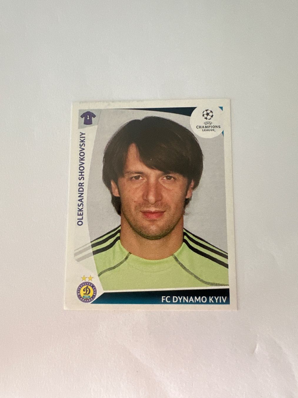 Panini UEFA Champions League 2009/10 - Nr. 380 - Bild 1