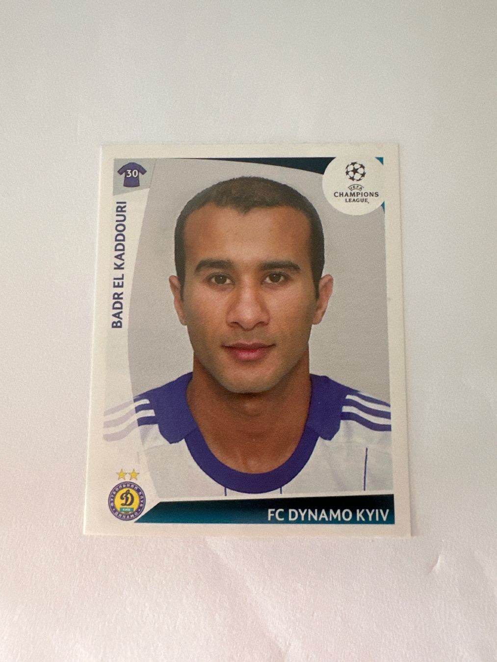 Panini UEFA Champions League 2009/10 - Nr. 381 - Bild 1