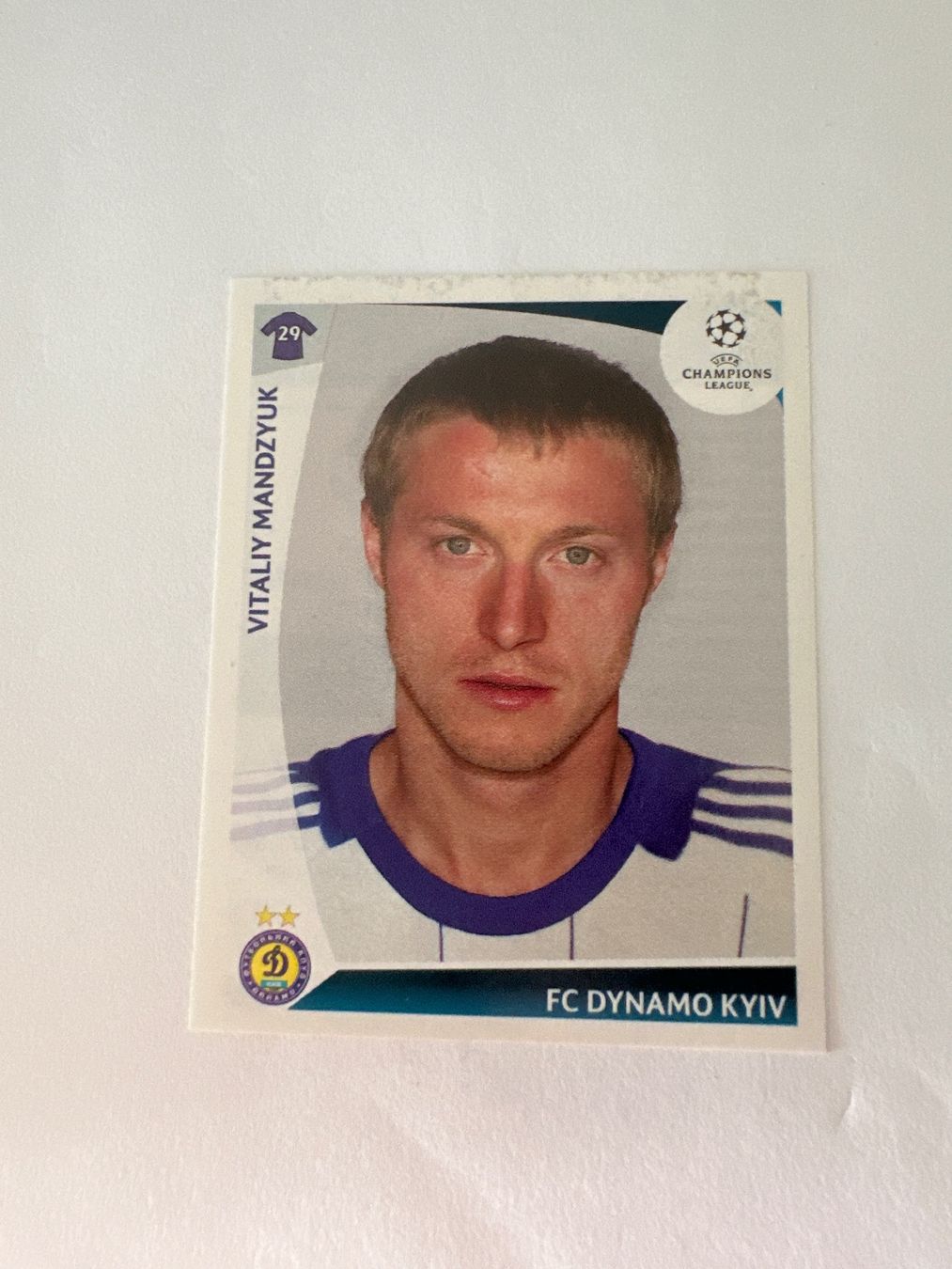 Panini UEFA Champions League 2009/10 - Nr. 382 - Bild 1