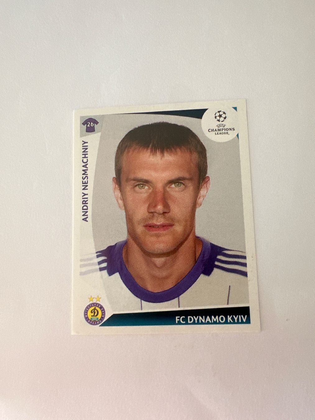 Panini UEFA Champions League 2009/10 - Nr. 385 - Bild 1
