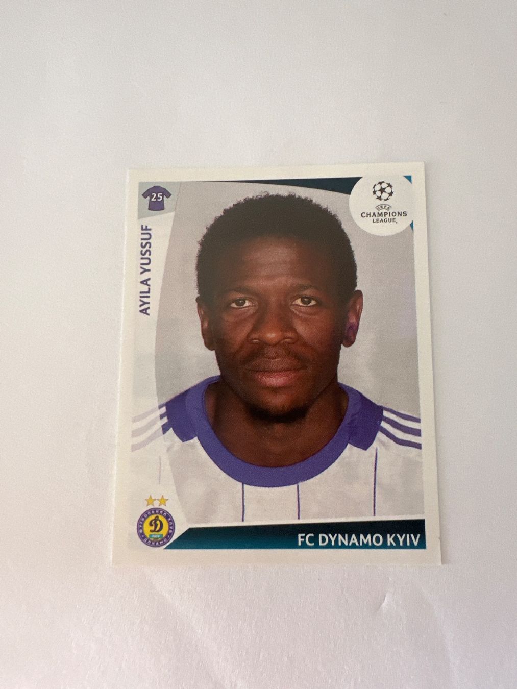 Panini UEFA Champions League 2009/10 - Nr. 388 - Bild 1