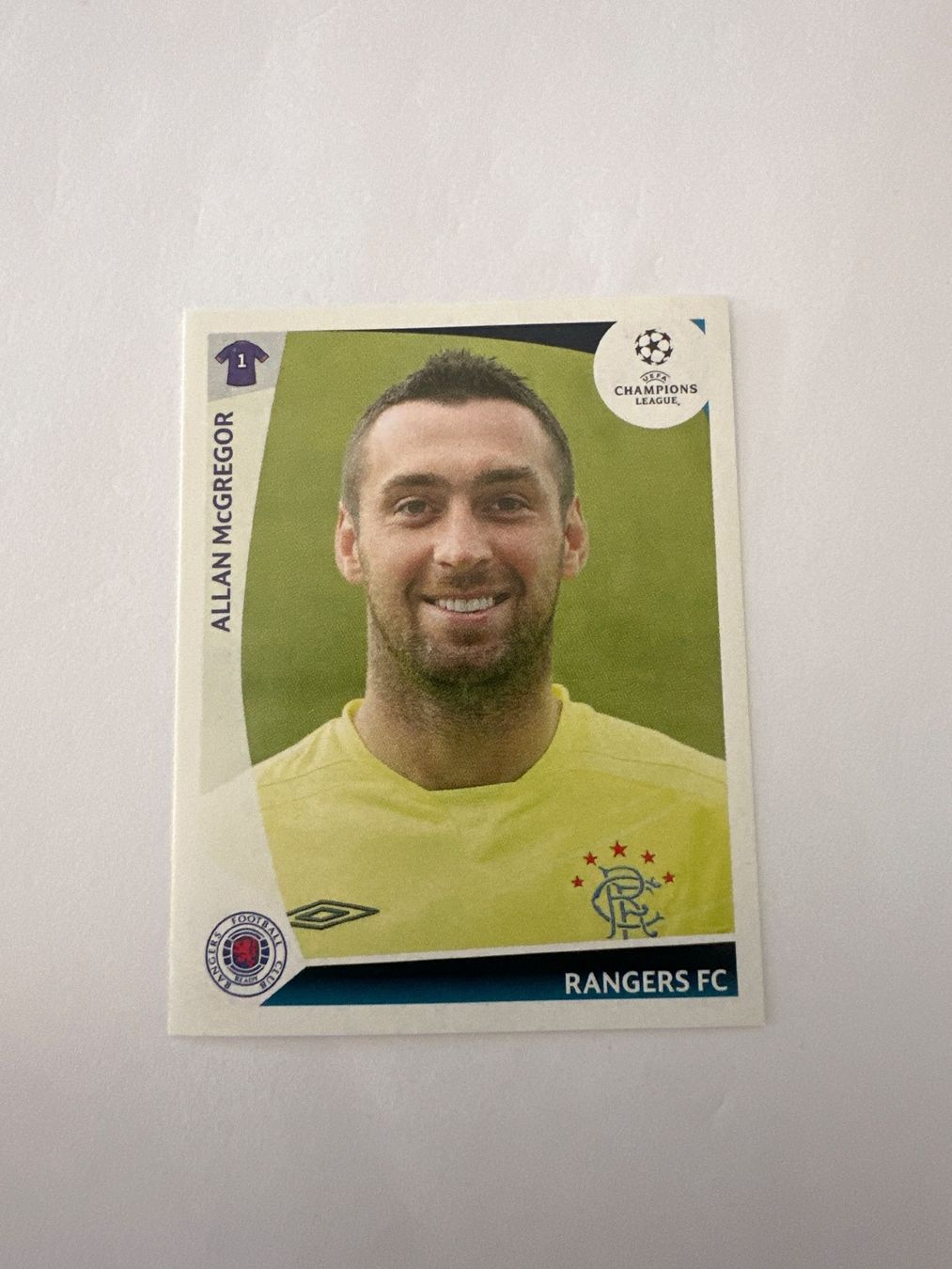 Panini UEFA Champions League 2009/10 - Nr. 431 - Bild 1