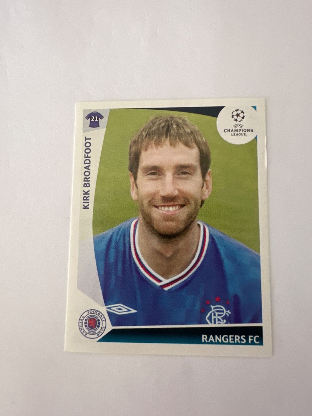 Panini UEFA Champions League 2009/10 - Nr. 434 - Bild 1