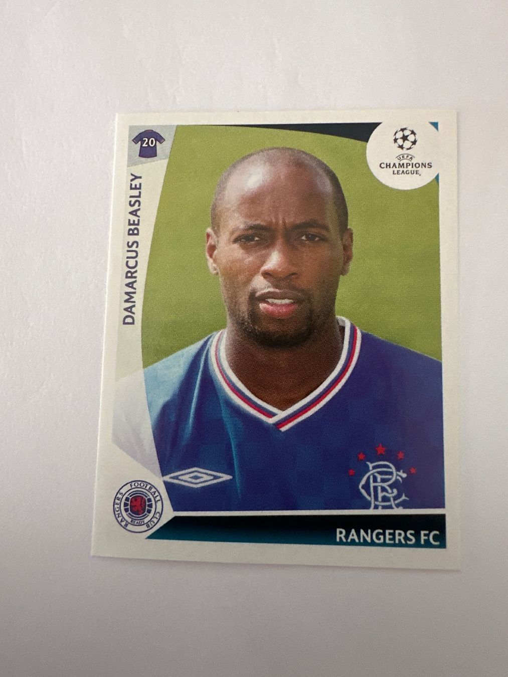 Panini UEFA Champions League 2009/10 - Nr. 438 - Bild 1