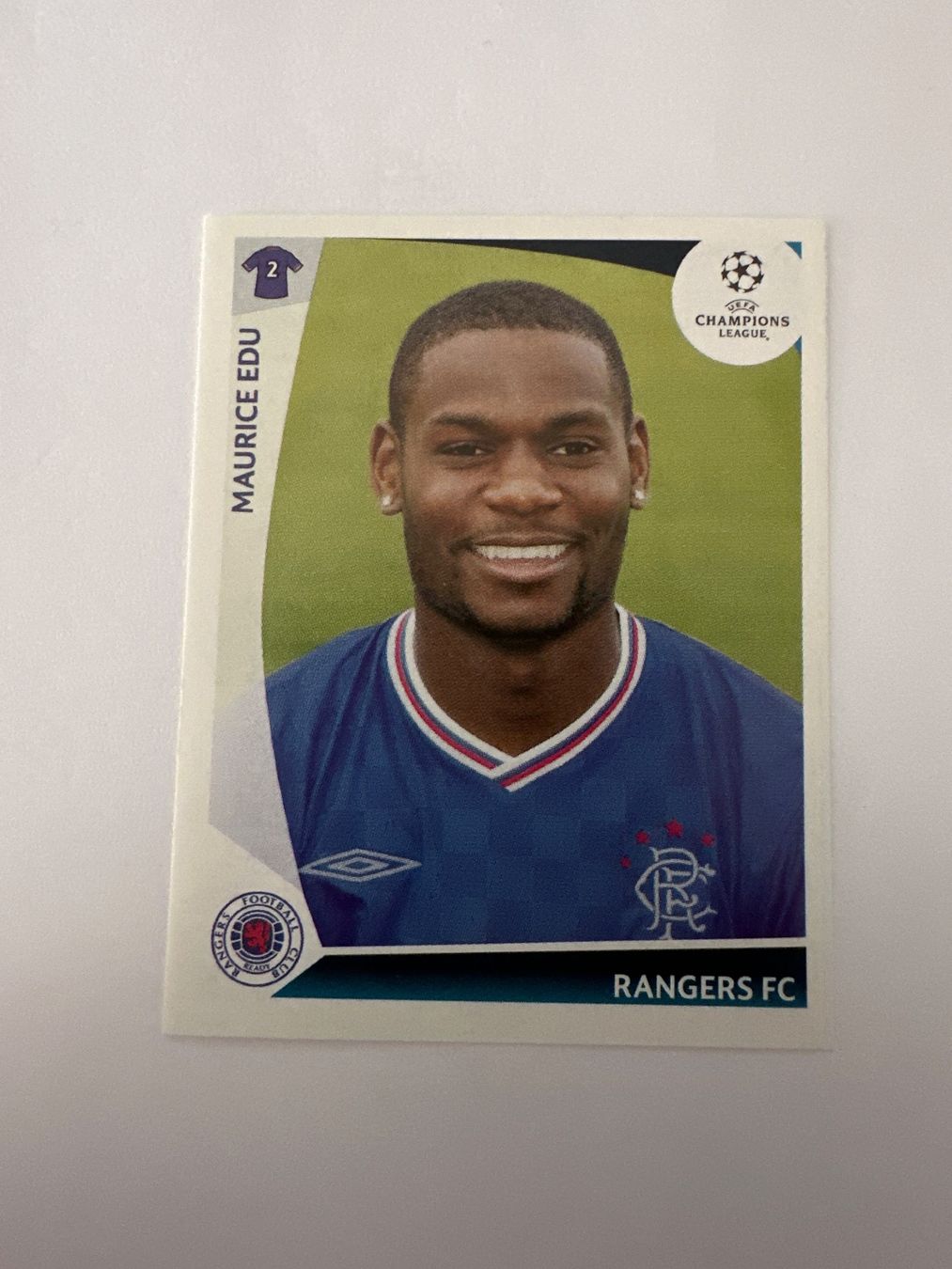 Panini UEFA Champions League 2009/10 - Nr. 439 - Bild 1