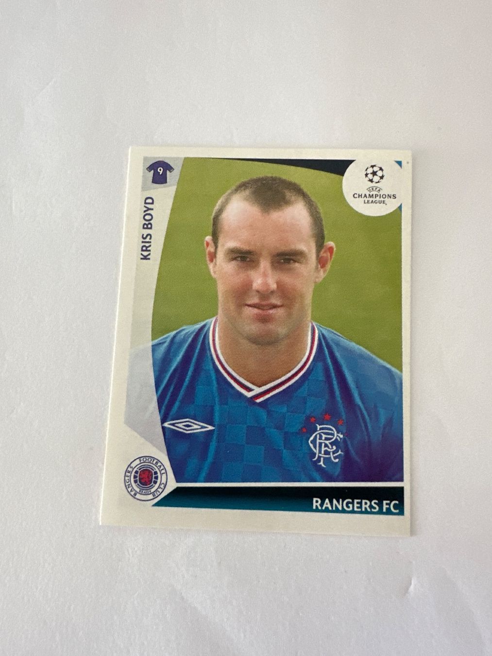 Panini UEFA Champions League 2009/10 - Nr. 444 - Bild 1
