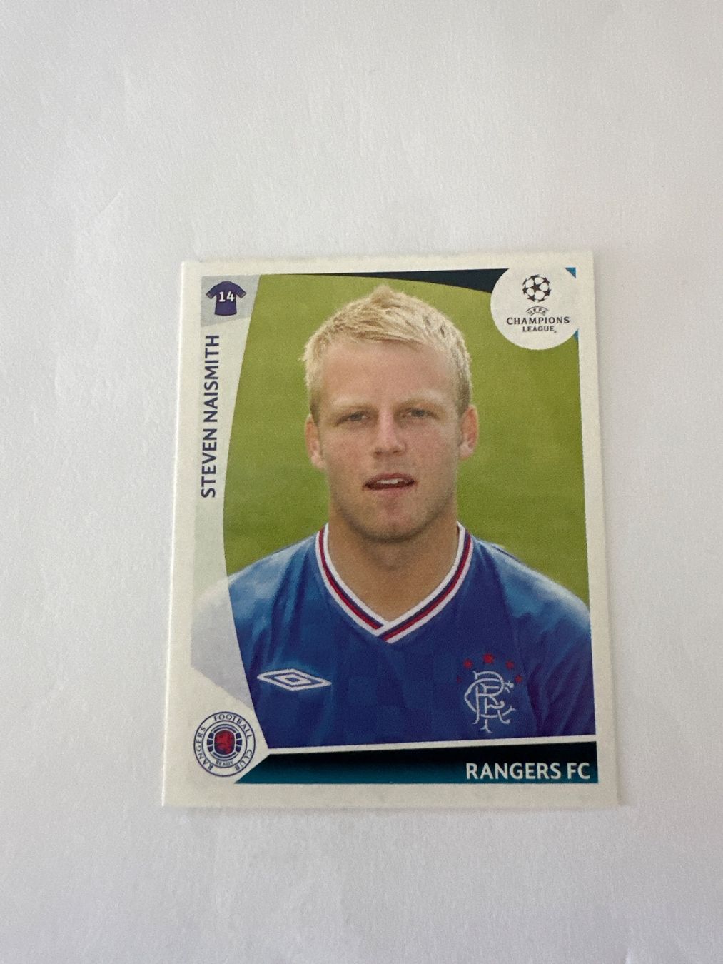 Panini UEFA Champions League 2009/10 - Nr. 446 - Bild 1