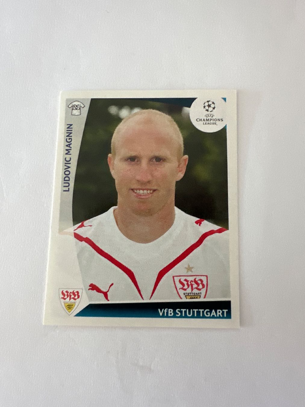 Panini UEFA Champions League 2009/10 - Nr. 449 - Bild 1