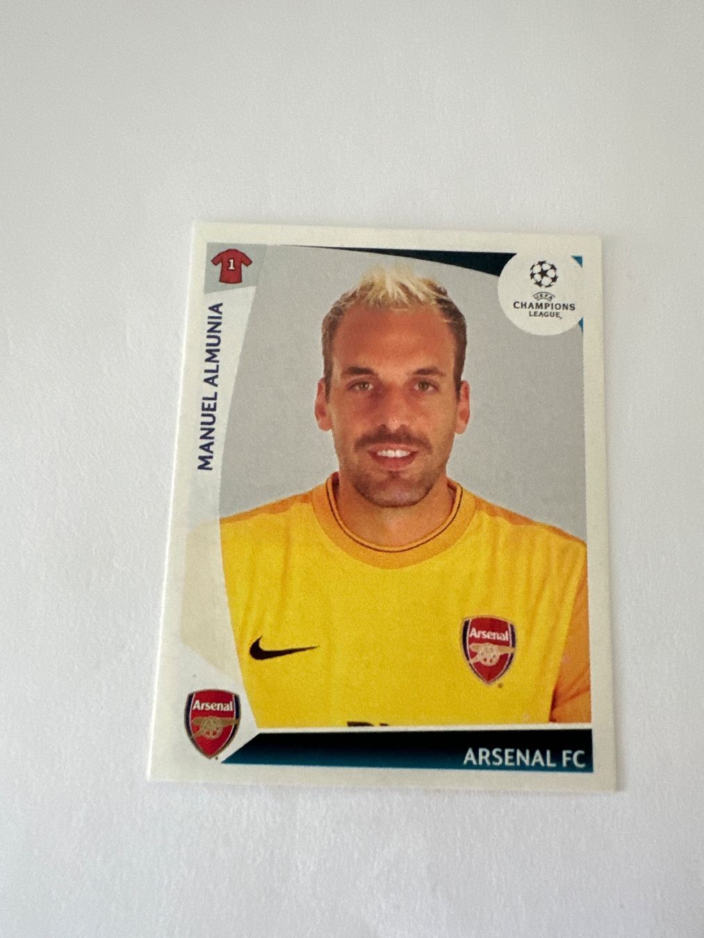 Panini UEFA Champions League 2009/10 - Nr. 482 - Bild 1