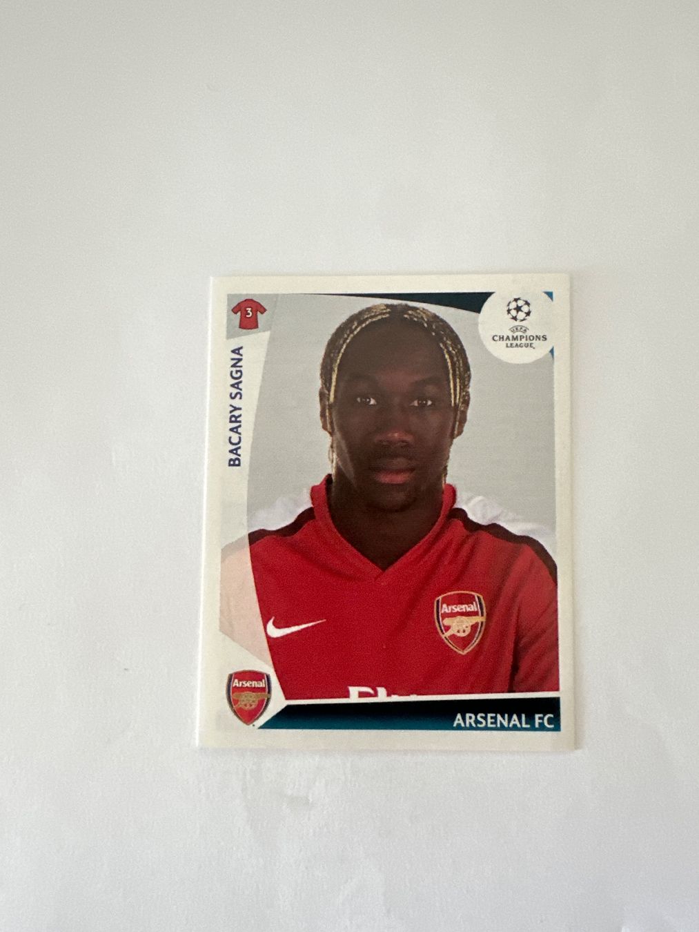 Panini UEFA Champions League 2009/10 - Nr. 486 - Bild 1
