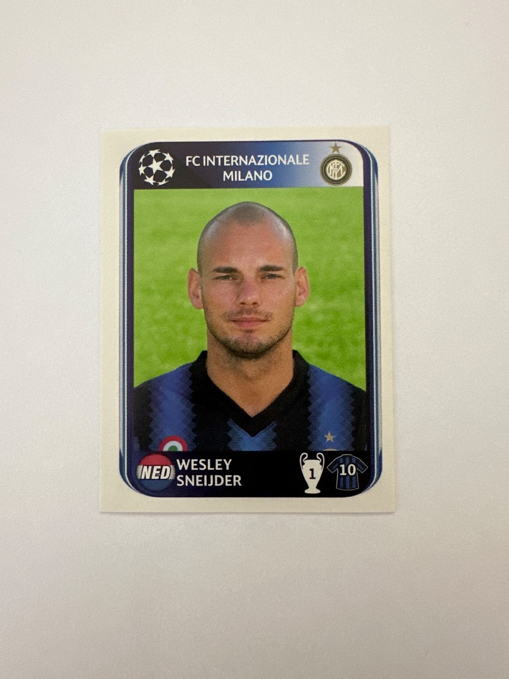 Panini UEFA Champions League 2010/11 - Nr. 18 - Bild 1