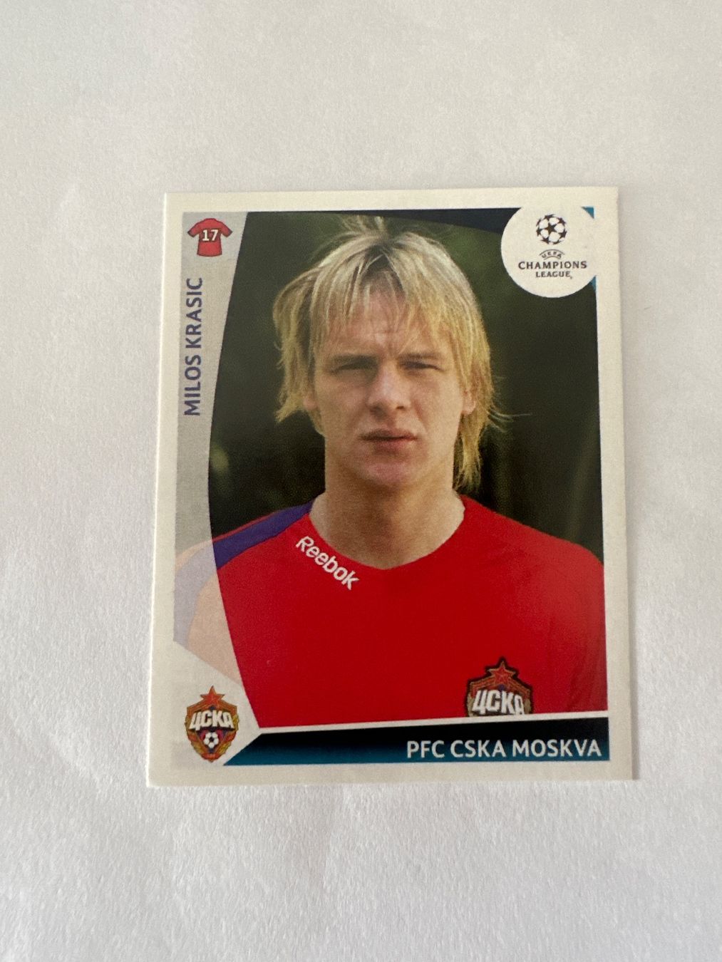 Panini UEFA Champions League 2009/10 - Nr. 101 - Bild 1