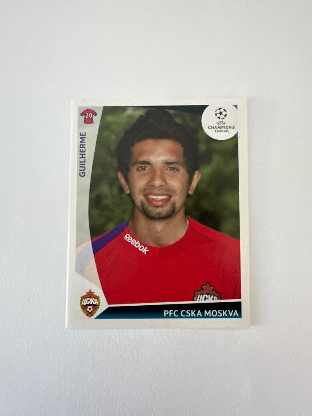 Panini UEFA Champions League 2009/10 - Nr. 106 - Bild 1