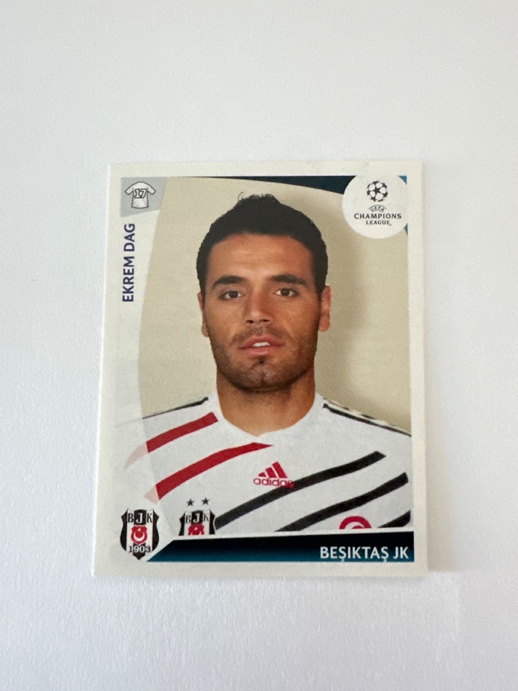 Panini UEFA Champions League 2009/10 - Nr. 117 - Bild 1