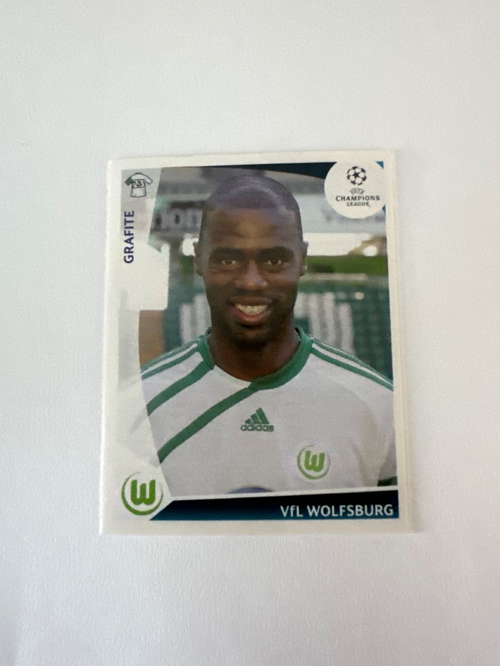 Panini UEFA Champions League 2009/10 - Nr. 139 - Bild 1