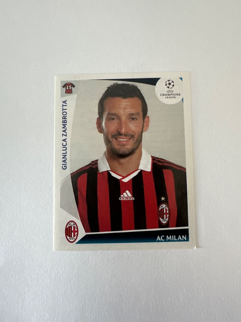 Panini UEFA Champions League 2009/10 - Nr. 145 - Bild 1