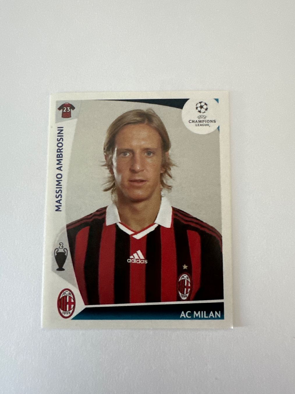 Panini UEFA Champions League 2009/10 - Nr. 149 - Bild 1