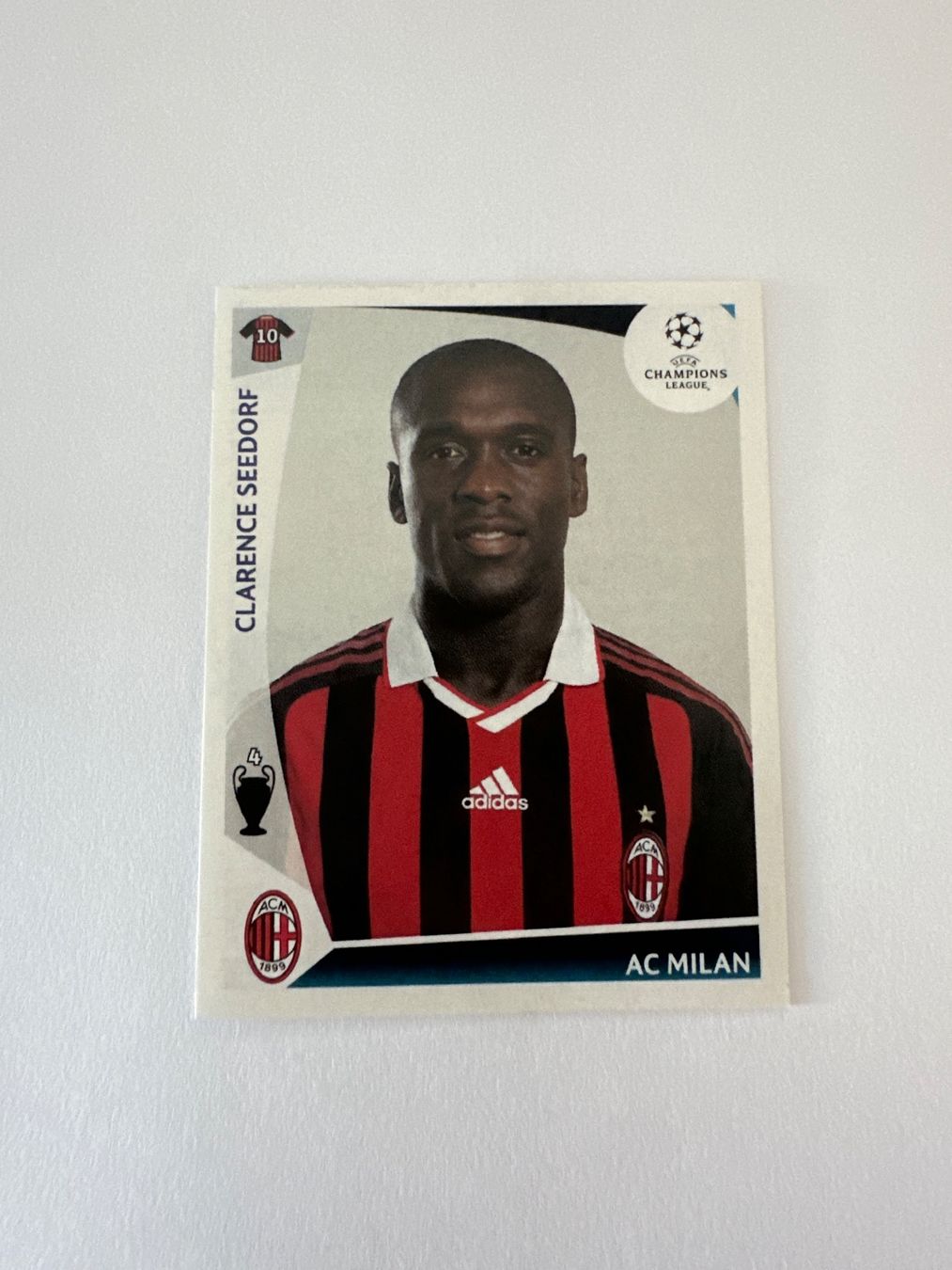 Panini UEFA Champions League 2009/10 - Nr. 152 - Bild 1