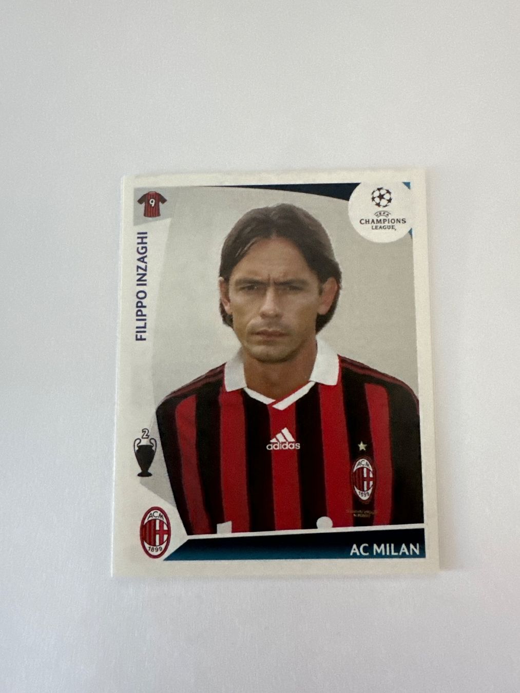 Panini UEFA Champions League 2009/10 - Nr. 154 - Bild 1