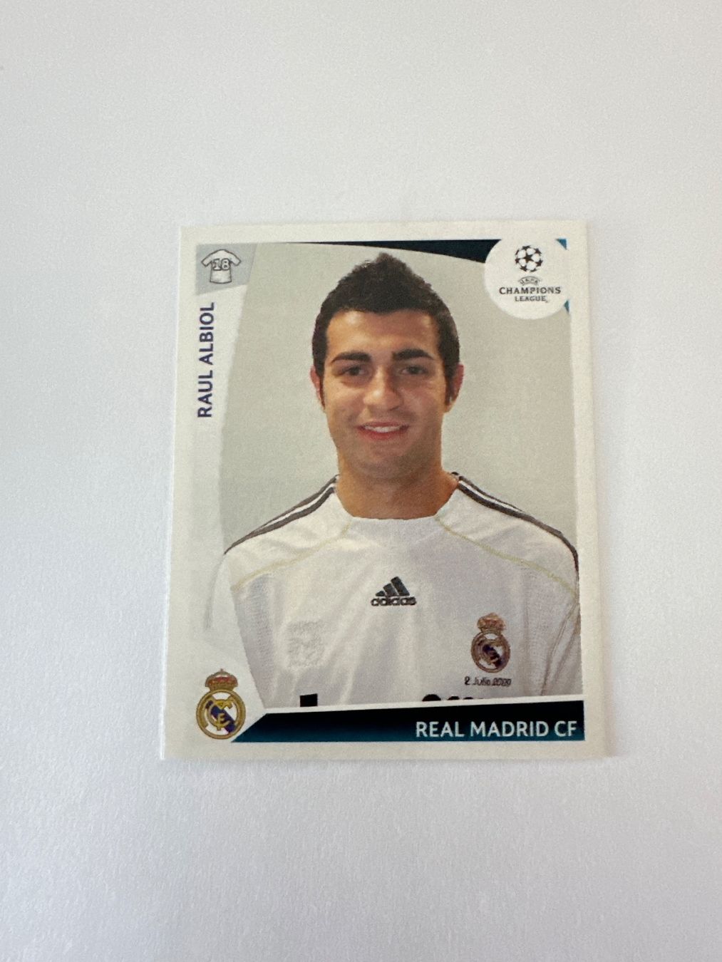 Panini UEFA Champions League 2009/10 - Nr. 162 - Bild 1